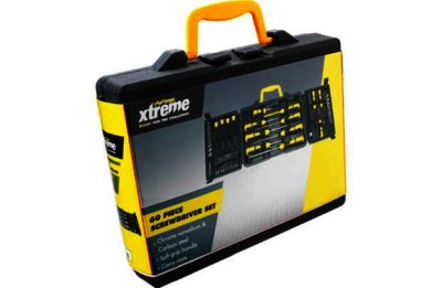 Challenge Xtreme 60 Piece Screwdriver Set